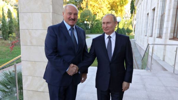 Кремль готовится к встрече президентов России и Белоруссии