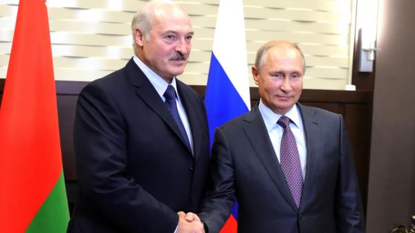 Стали известны детали предстоящей встречи президентов России и Белоруссии