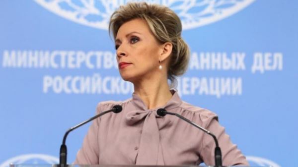Захарова объяснила решение РФ о высылке европейских дипломатов